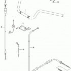 LT A500X,XZ Руль