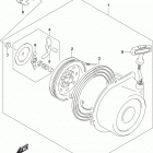 LT A400F,Z Ручной стартер