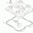 LT A750XP,Z Крышка головки цилиндров