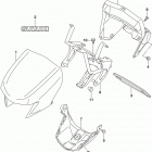 LT A750X,Z Handle cover (lt-a750xl5 p33)