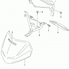 LT A500X,XZ Handle cover (lt-a500xzl5 p28)