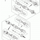LT A750X,Z Задний привод