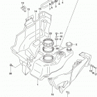 LT A750X,Z Топливный бак