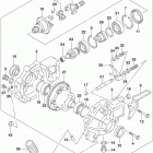 LT F400F Final bevel gear (front) (lt-f400fl5 p33)