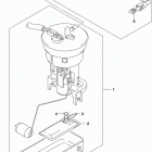 LT A750XP,Z Топливный насос