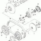 LT A500XP,Z Трансмиссия 1