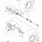 YFZ450 YFZ45YSXHL Заднее колесо