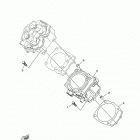 KODIAK 700 4WD HUNTER YFM70KDHHH Цилиндры