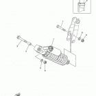 RAPTOR 700R SE YFM70RSSHB Задняя подвеска