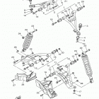 KODIAK 700 EPS 4WD HUNTER YFM70KPHHH Передняя подвеска колес
