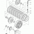 RAPTOR 700R SE YFM70RSSHB Сцепление