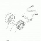 KODIAK 700 4WD HUNTER YFM70KDHHH Генератор
