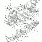 KODIAK 700 EPS 4WD HUNTER YFM70KPHHH Рама