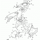 GRIZZLY EPS 4WD SE YFM70GPSHS Боковые обтекатели
