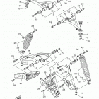 GRIZZLY EPS 4WD SE YFM70GPSHS Передняя подвеска колес