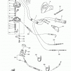 RAPTOR 700R SE YFM70RSSHB Троса