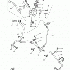 GRIZZLY EPS 4WD SE YFM70GPSHS Главный тормозной цилиндр