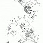 KODIAK 700 4WD HUNTER YFM70KDHHH Головка цилиндров