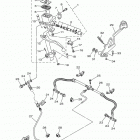 GRIZZLY EPS 4WD SE YFM70GPSHS Задний торм цилиндр