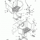 KODIAK 700 4WD HUNTER YFM70KDHHH Подножки