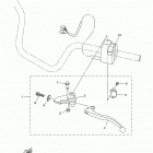KODIAK 700 EPS 4WD SE YFM70KPSHL Рулевые переключатели
