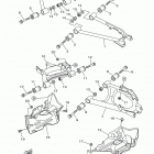 KODIAK 700 EPS 4WD HUNTER YFM70KPHHH Бугель