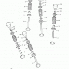 YFZ450 YFZ45YSXHL Клапана