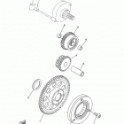 RAPTOR 700R SE YFM70RSSHB Стартер