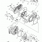 KODIAK 700 4WD HUNTER YFM70KDHHH Крышка картера двигателя