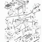 KODIAK 700 EPS 4WD HUNTER YFM70KPHHH Электрика 1