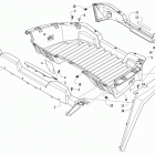 WILDCAT SPORT LTD EPS GRAY Cargo box and taillight assembly