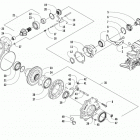 WILDCAT 4X Передний редуктор