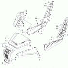 WILDCAT SPORT LTD EPS GRAY Front and side panel assemblies