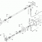 PROWLER 500 RED Вал привода