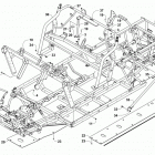 HDX 700 CREW XT RED Рама ,баипера и защита