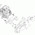 HDX 500 XT BLACK Двигатель и глушитель