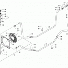 HDX 500 XT BLACK Охлаждение