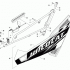 WILDCAT TRAIL RED Door assembly