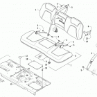 HDX 500 XT BLACK Сидение
