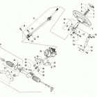 700 HDX XT RED Рулевое управление