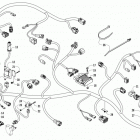 HDX 700 CREW XT RED Жгут проводов