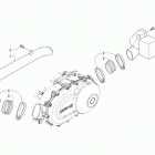 PROWLER 500 RED Belt cooling assembly