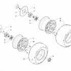 700 HDX XT RED Колеса и покрышки