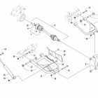 PROWLER 700 XT EPS Задняя подвеска