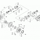 UTV500 Передний редуктор