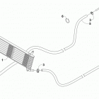 WILDCAT 4X Масляный радиатор
