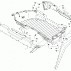 WILDCAT TRAIL Cargo box and taillight assembly