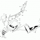 WILDCAT X LTD/SE EPS Front and side panel assemblies