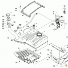 WILDCAT 4X Топливный бак