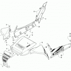 WILDCAT X Red (US) Front and side panel assemblies